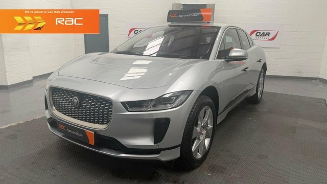 Jaguar I-Pace 400 90Kwh Se Suv 4Wd 400 Ps Silver