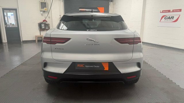 Jaguar I-Pace 400 90Kwh Se Suv 4Wd 400 Ps LOJ1X Silver #5