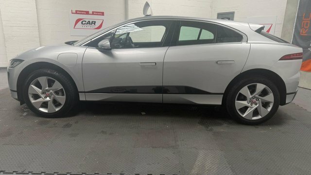 Jaguar I-Pace 400 90Kwh Se Suv 4Wd 400 Ps LOJ1X Silver #3