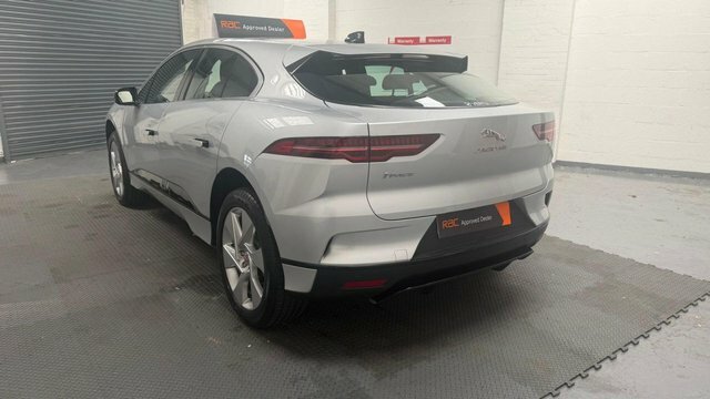 Jaguar I-Pace 400 90Kwh Se Suv 4Wd 400 Ps LOJ1X Silver #4