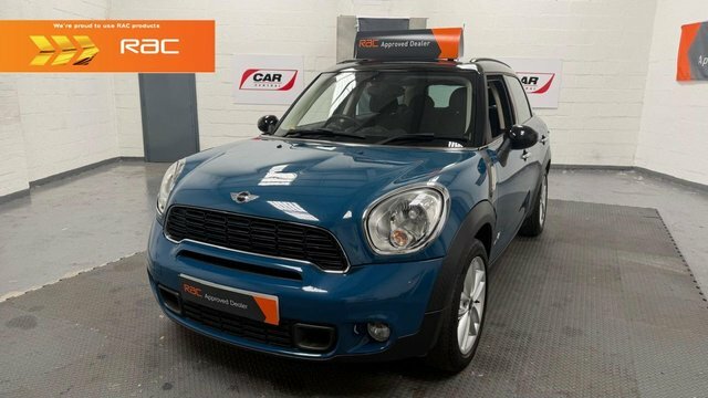 Mini Countryman 2.0 Cooper Sd Suv All4 Euro 5 S Blue