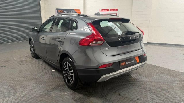 Volvo V40 Cross Country 2.0 D2 Nav Plus Hatchback Euro 6 DA17KTX Grey #4