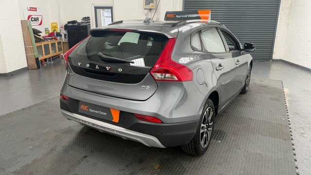 Volvo V40 Cross Country 2.0 D2 Nav Plus Hatchback Euro 6 DA17KTX Grey #6