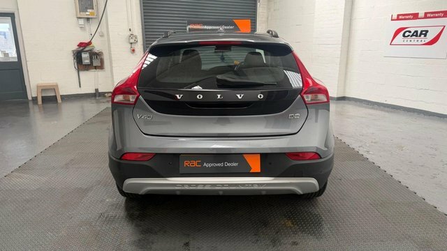 Volvo V40 Cross Country 2.0 D2 Nav Plus Hatchback Euro 6 DA17KTX Grey #5