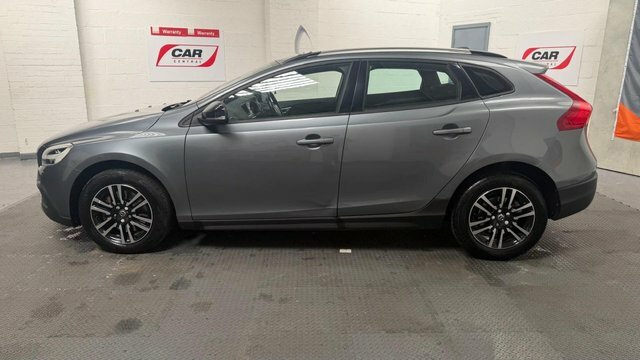 Volvo V40 Cross Country 2.0 D2 Nav Plus Hatchback Euro 6 DA17KTX Grey #3