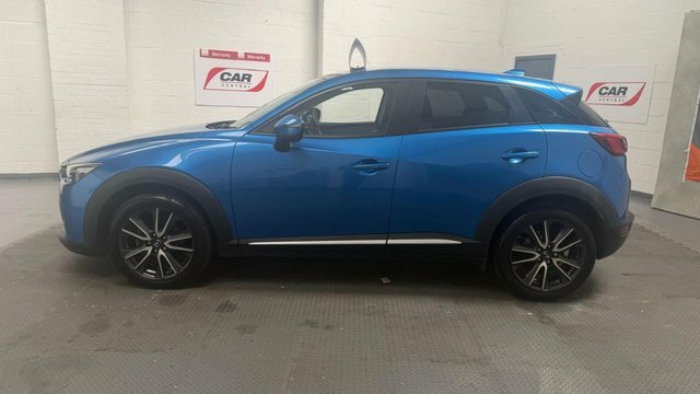 Mazda CX-3 1.5 Skyactiv-d Sport Nav Suv 4Wd LL67FPK Blue #3