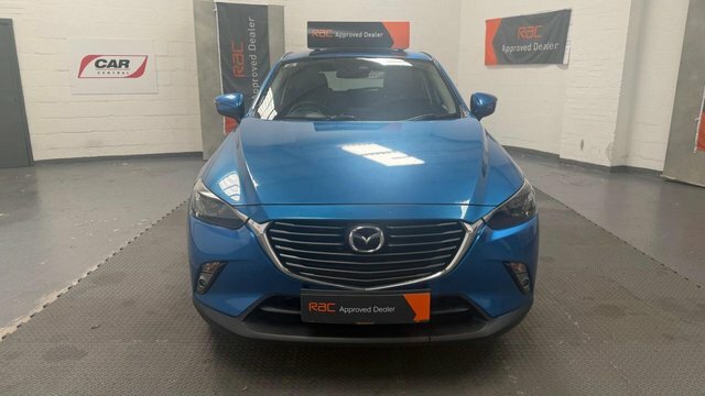 Mazda CX-3 1.5 Skyactiv-d Sport Nav Suv 4Wd LL67FPK Blue #2