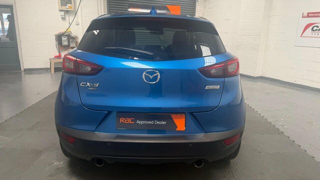 Mazda CX-3 1.5 Skyactiv-d Sport Nav Suv 4Wd LL67FPK Blue #5