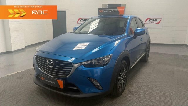 Mazda CX-3 1.5 Skyactiv-d Sport Nav Suv 4Wd Blue
