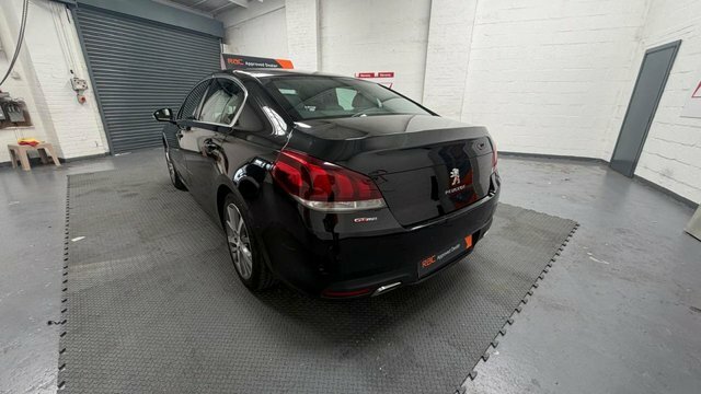 Peugeot 508 1.6 Bluehdi Gt Line Saloon Euro 6 FA18OEX Black #4