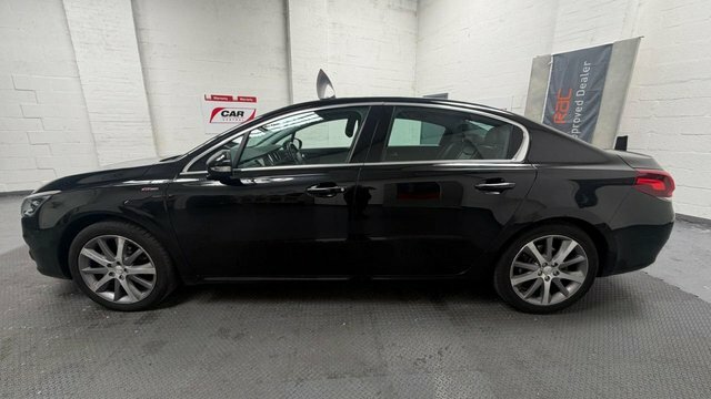 Peugeot 508 1.6 Bluehdi Gt Line Saloon Euro 6 FA18OEX Black #3