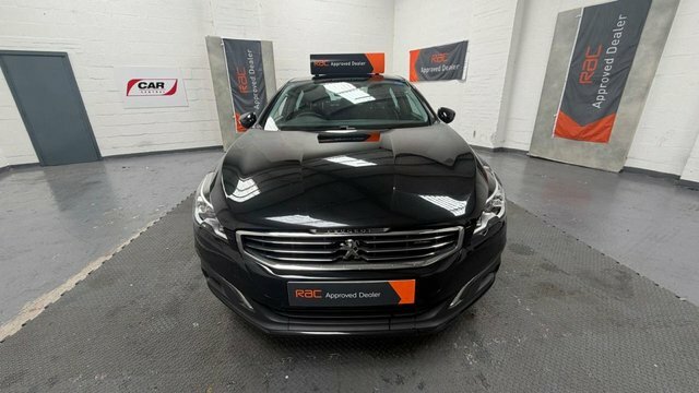 Peugeot 508 1.6 Bluehdi Gt Line Saloon Euro 6 FA18OEX Black #2
