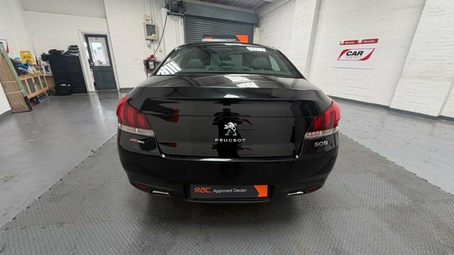 Peugeot 508 1.6 Bluehdi Gt Line Saloon Euro 6 FA18OEX Black #5