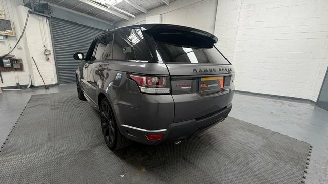 Land Rover Range Rover Sport 3.0 Sd V6 Dynamic Suv Aut LN63NJE Grey #4