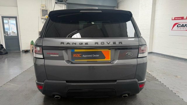 Land Rover Range Rover Sport 3.0 Sd V6 Dynamic Suv Aut LN63NJE Grey #5