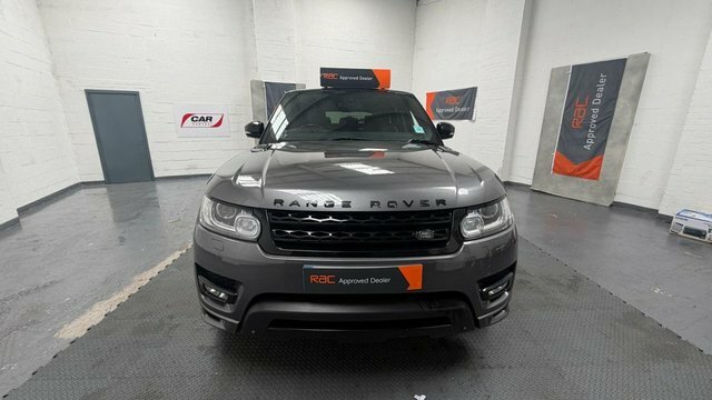 Land Rover Range Rover Sport 3.0 Sd V6 Dynamic Suv Aut LN63NJE Grey #2