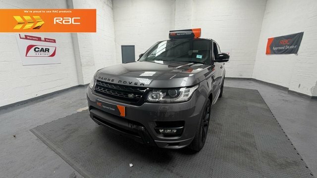 Land Rover Range Rover Sport 3.0 Sd V6 Dynamic Suv Aut Grey