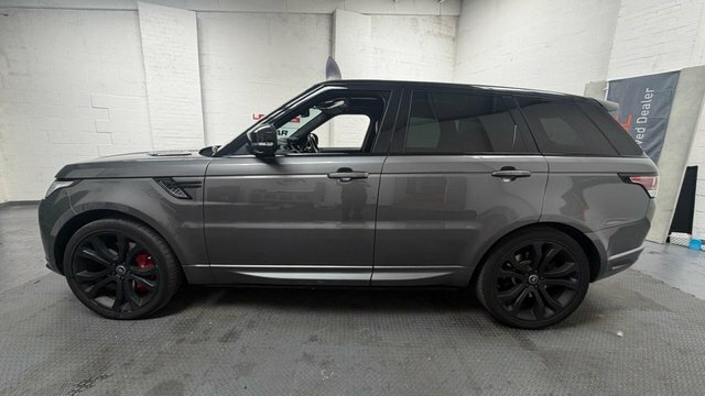 Land Rover Range Rover Sport 3.0 Sd V6 Dynamic Suv Aut LN63NJE Grey #3