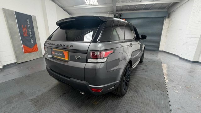 Land Rover Range Rover Sport 3.0 Sd V6 Dynamic Suv Aut LN63NJE Grey #6