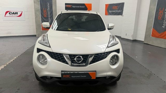 Nissan Juke 1.2 Dig-t N-connecta Suv Euro 6 VA66JFX White #2