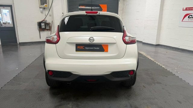 Nissan Juke 1.2 Dig-t N-connecta Suv Euro 6 VA66JFX White #5