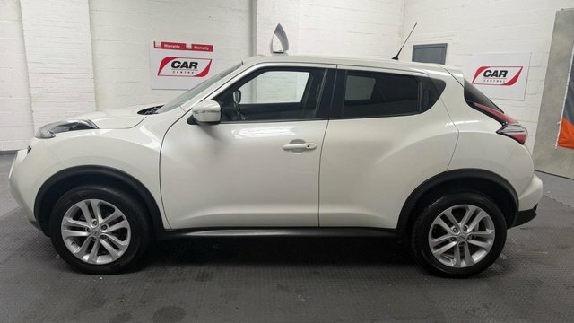 Nissan Juke 1.2 Dig-t N-connecta Suv Euro 6 VA66JFX White #3