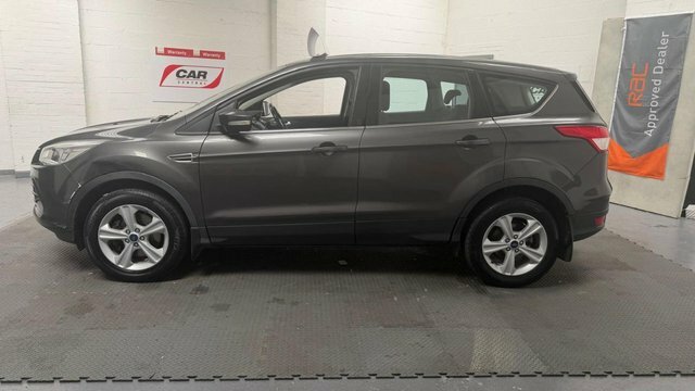 Ford Kuga 2.0 Tdci Zetec Suv 2Wd Euro 6 S MV65ADX Grey #3