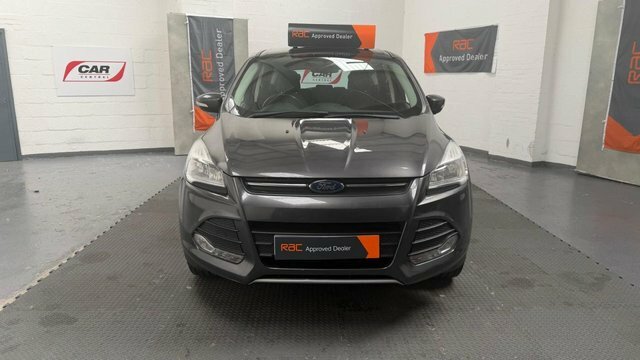Ford Kuga 2.0 Tdci Zetec Suv 2Wd Euro 6 S MV65ADX Grey #2
