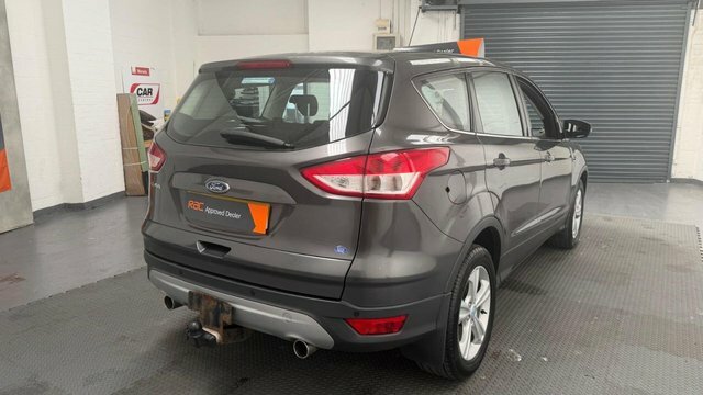 Ford Kuga 2.0 Tdci Zetec Suv 2Wd Euro 6 S MV65ADX Grey #6