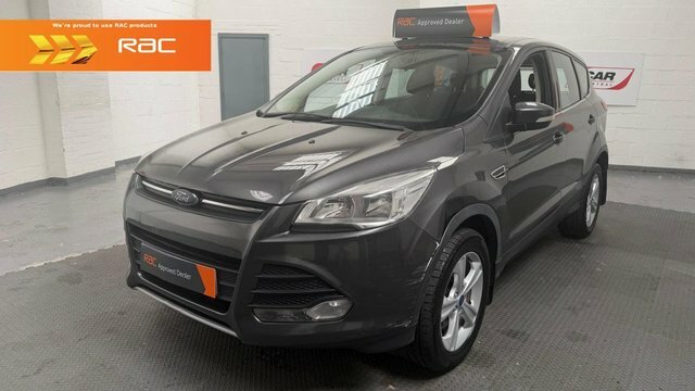Ford Kuga 2.0 Tdci Zetec Suv 2Wd Euro 6 S Grey