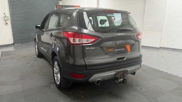 Ford Kuga 2.0 Tdci Zetec Suv 2Wd Euro 6 S MV65ADX Grey #5