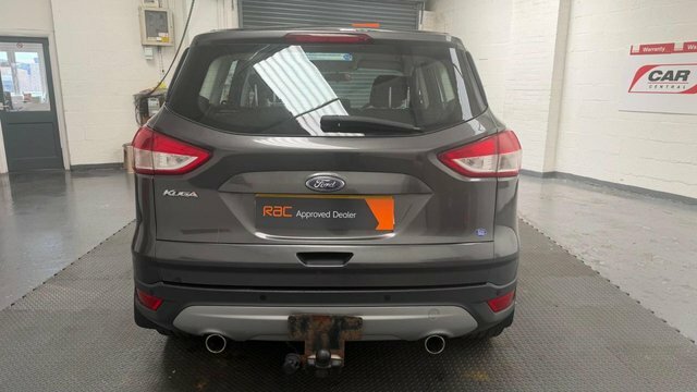 Ford Kuga 2.0 Tdci Zetec Suv 2Wd Euro 6 S MV65ADX Grey #4