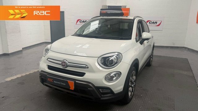 Fiat 500X 1.4 Multiair Cross Plus Suv Euro White