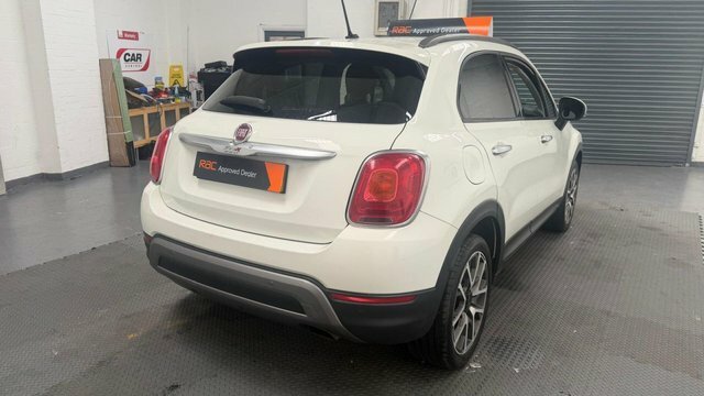 Fiat 500X 1.4 Multiair Cross Plus Suv Euro WM15TNF White #6