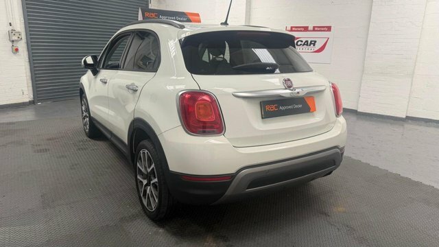 Fiat 500X 1.4 Multiair Cross Plus Suv Euro WM15TNF White #4