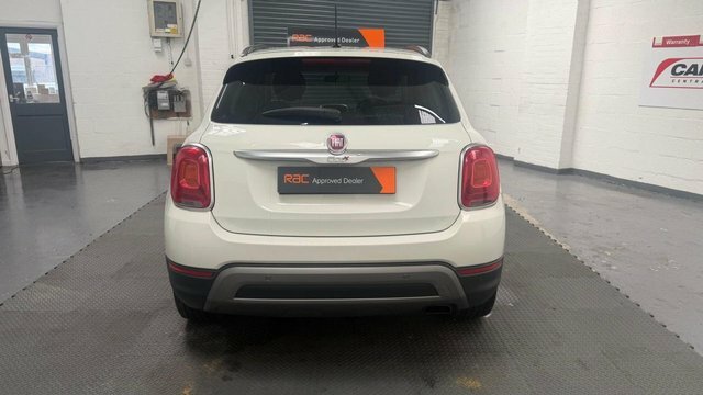 Fiat 500X 1.4 Multiair Cross Plus Suv Euro WM15TNF White #5