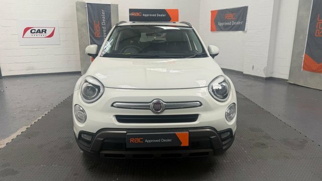 Fiat 500X 1.4 Multiair Cross Plus Suv Euro WM15TNF White #2