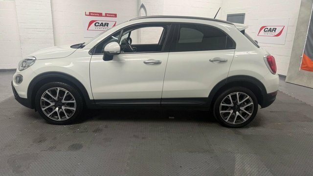 Fiat 500X 1.4 Multiair Cross Plus Suv Euro WM15TNF White #3