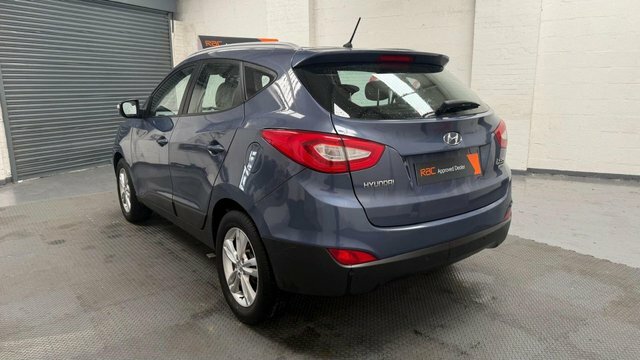 Hyundai Ix35 1.7 Crdi Se Suv Euro 5 Ss 11 EA14YWP Blue #4