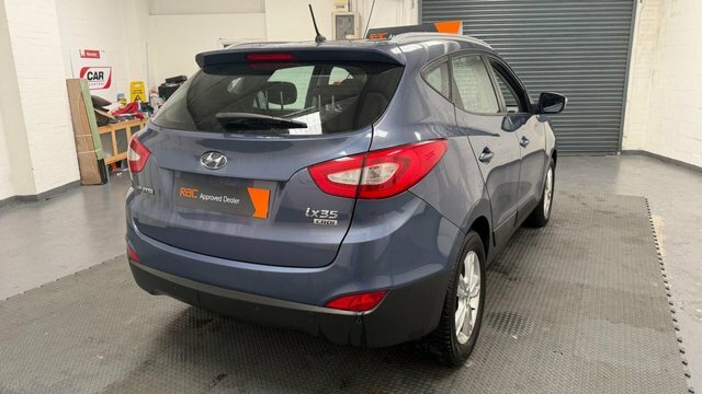 Hyundai Ix35 1.7 Crdi Se Suv Euro 5 Ss 11 EA14YWP Blue #6