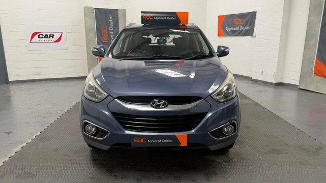 Hyundai Ix35 1.7 Crdi Se Suv Euro 5 Ss 11 EA14YWP Blue #2