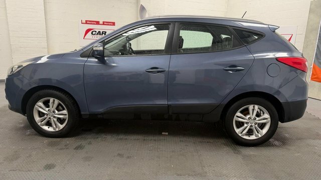 Hyundai Ix35 1.7 Crdi Se Suv Euro 5 Ss 11 EA14YWP Blue #3