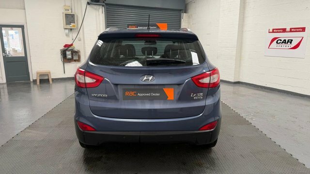 Hyundai Ix35 1.7 Crdi Se Suv Euro 5 Ss 11 EA14YWP Blue #5