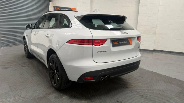 Jaguar F-Pace 2.0 D180 R-sport Suv Awd Euro 6 S CL16WES White #4