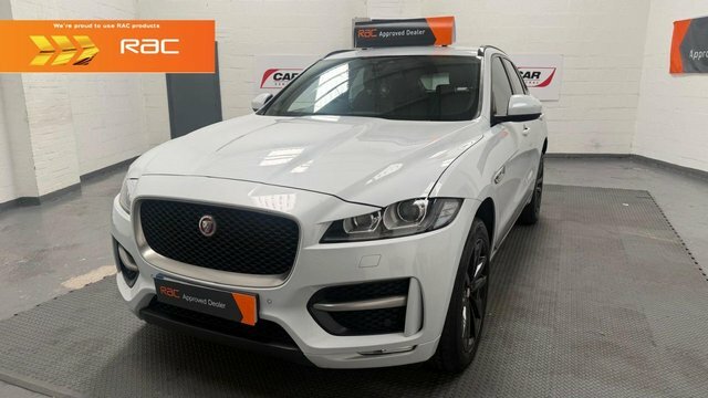 Jaguar F-Pace 2.0 D180 R-sport Suv Awd Euro 6 S White