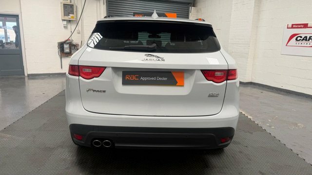 Jaguar F-Pace 2.0 D180 R-sport Suv Awd Euro 6 S CL16WES White #5