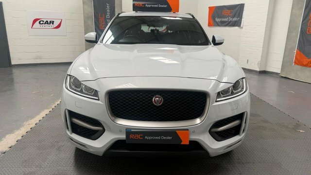 Jaguar F-Pace 2.0 D180 R-sport Suv Awd Euro 6 S CL16WES White #2