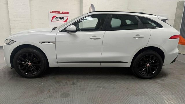 Jaguar F-Pace 2.0 D180 R-sport Suv Awd Euro 6 S CL16WES White #3
