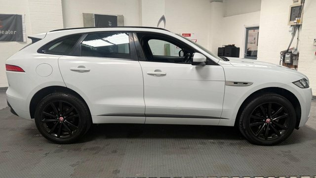 Jaguar F-Pace 2.0 D180 R-sport Suv Awd Euro 6 S CL16WES White #6