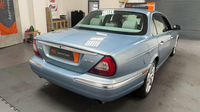 Jaguar XJ 2.7 Tdvi Executive Saloon 21 Blue #6